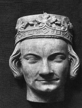 Philip III, King of France, ca. 1285,  Saint-Denis, Île-de-France, Paris